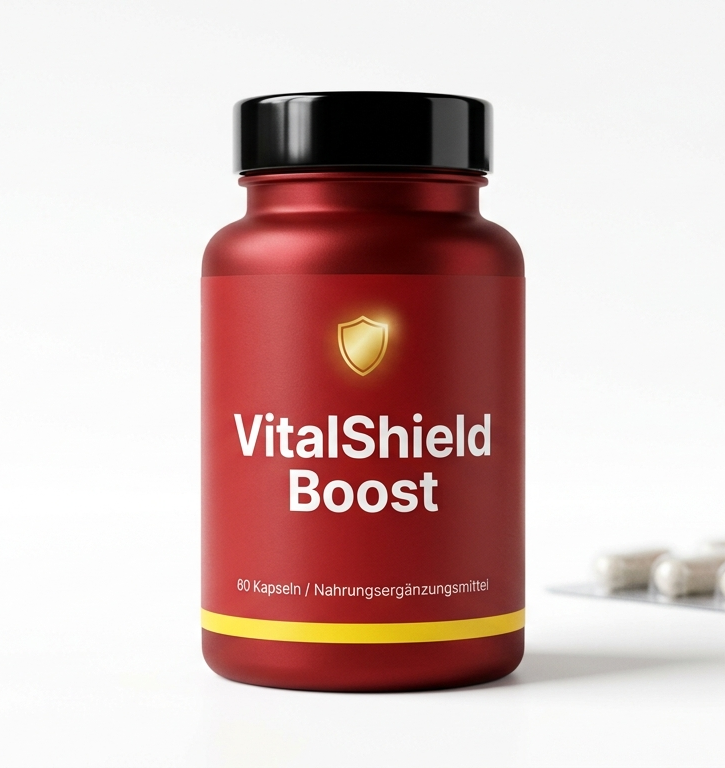 VitalShield Boost – Nahrungsergänzungsmittel Flasche